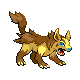 Shiny Mightyena sprite