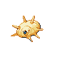 Shiny Silcoon sprite