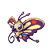 Shiny Beautifly sprite