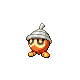 Shiny Seedot sprite