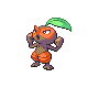 Shiny Nuzleaf sprite
