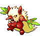 Shiny Shiftry sprite