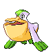 Shiny Pelipper sprite