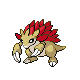 Shiny Sandslash sprite