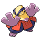 Shiny Hariyama sprite