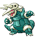 Shiny Aggron sprite