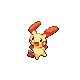 Shiny Plusle sprite