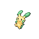 Shiny Minun sprite