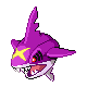 Shiny Sharpedo sprite