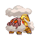 Shiny Torkoal sprite