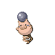 Shiny Spoink sprite