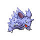 Shiny Nidorino sprite