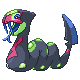 Shiny Seviper sprite