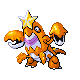 Shiny Crawdaunt sprite