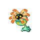 Shiny Lileep sprite