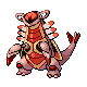 Shiny Armaldo sprite