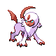 Shiny Absol sprite