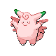 Shiny Clefable sprite