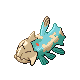 Shiny Relicanth sprite