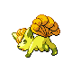 Shiny Vulpix sprite