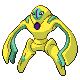 Shiny Deoxys Defense sprite