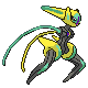 Shiny Deoxys Speed sprite