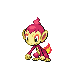 Shiny Chimchar sprite