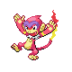 Shiny Monferno sprite