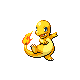 Shiny Charmander sprite