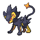 Shiny Luxray sprite