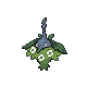 Shiny Wormadam Plant sprite