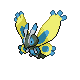 Shiny Mothim sprite