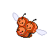 Shiny Combee sprite