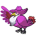 Shiny Honchkrow sprite
