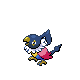 Shiny Chatot sprite