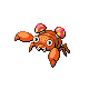 Shiny Paras sprite