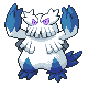 Shiny Abomasnow sprite