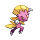 Shiny Weavile sprite