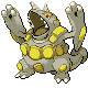Shiny Rhyperior sprite