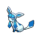 Shiny Glaceon sprite