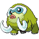 Shiny Mamoswine sprite