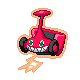 Shiny Rotom Mow sprite