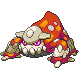 Shiny Heatran sprite