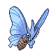 Shiny Venomoth sprite