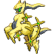 Shiny Arceus sprite