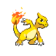 Shiny Charmeleon sprite
