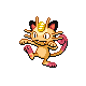 Shiny Meowth sprite