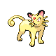 Shiny Persian sprite