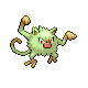 Shiny Mankey sprite