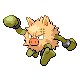 Shiny Primeape sprite